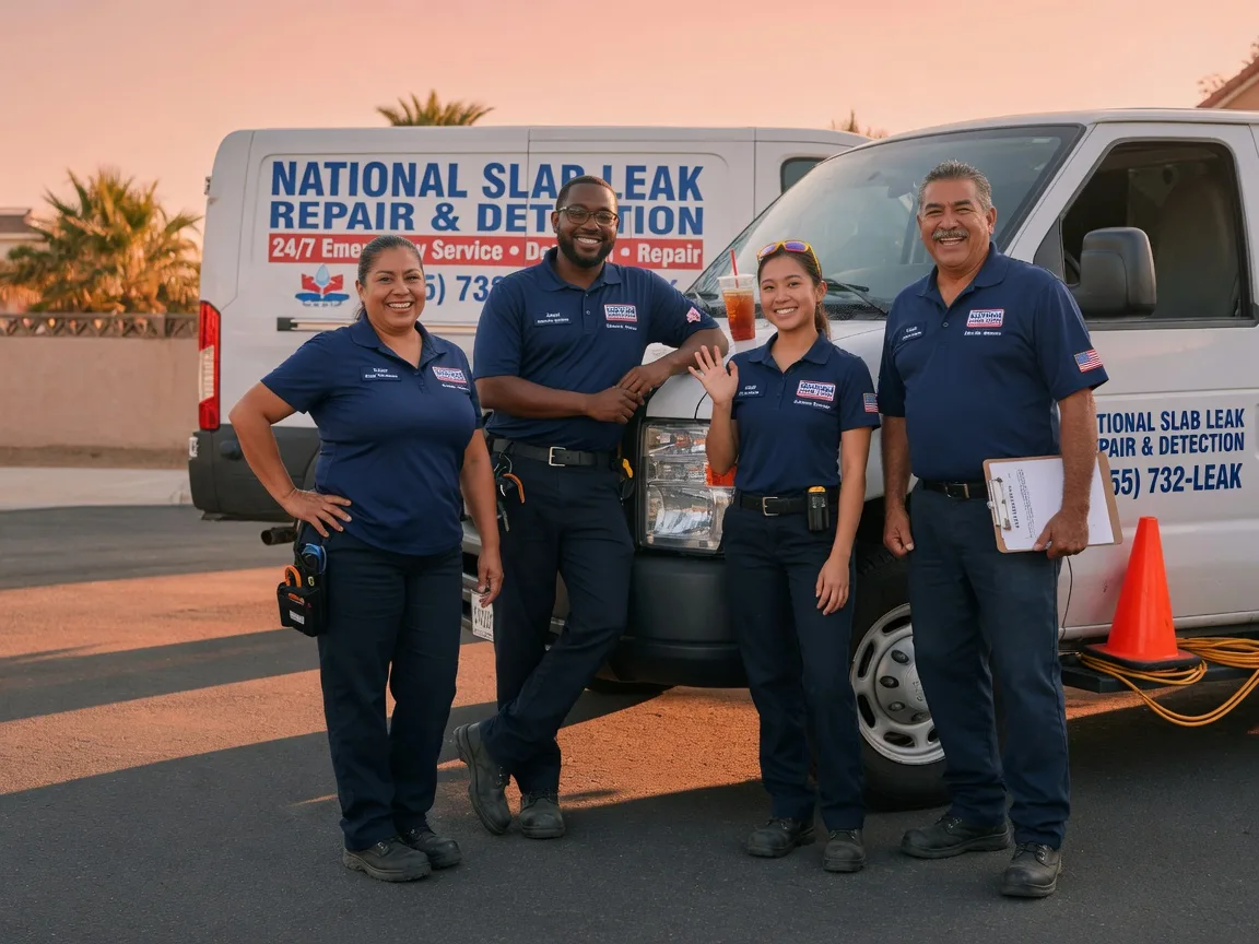 Slab Leak Detection company in Isle Saint George, OH