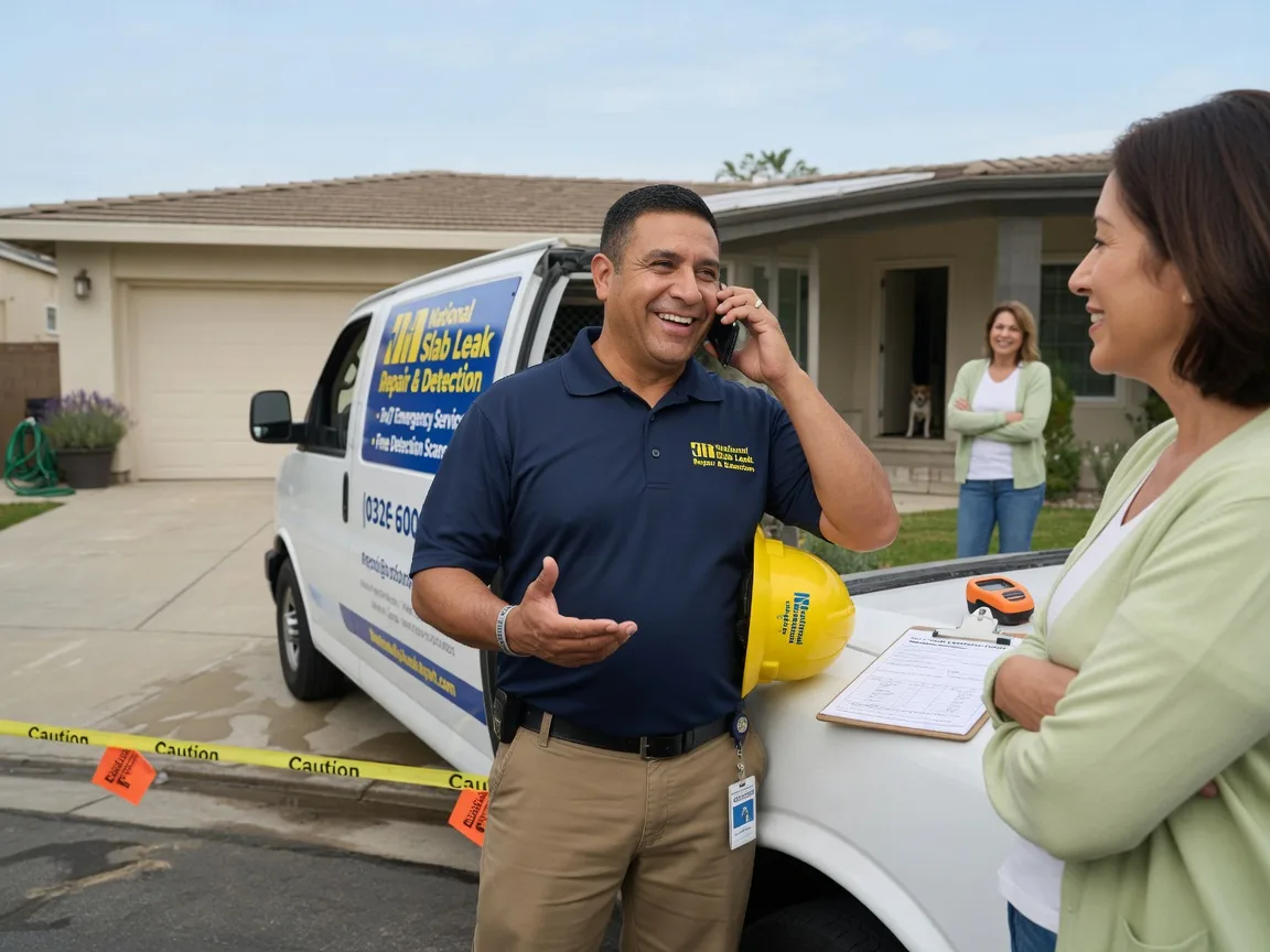 Slab Leak Detection Isle Saint George, OH FAQs