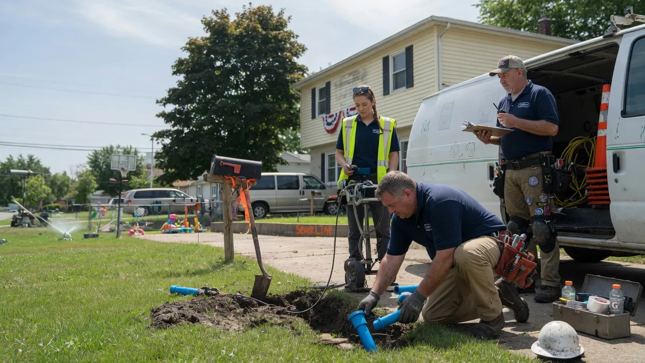 Slab Leak Repair in Isle Saint George, OH near me